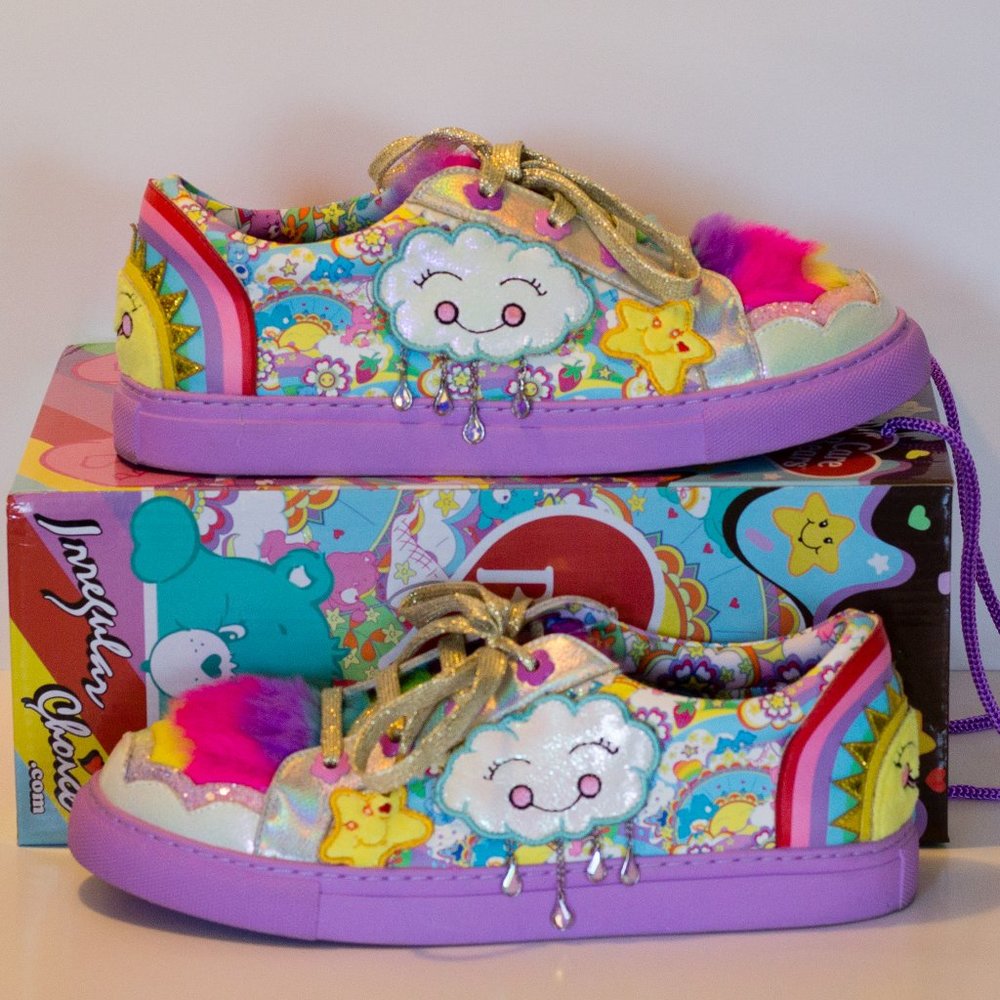 Irregular Choice Carebear Shoes